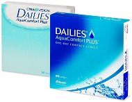 Dailies AquaComfort Plus (90 šošoviek) - Kontaktné šošovky