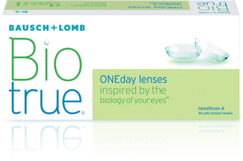 Biotrue OneDay (30 lenses) diopters: -8.50, curvature: 8.60 - Contact Lenses - Main image