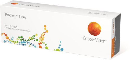 Proclear 1 day (30 Lenses) Dioptre: -5.25, Curvature: 8.70 - Contact Lenses - Main image