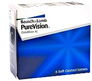 PureVision (6 šošoviek) - Kontaktné šošovky