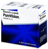 PureVision (6 lenses) diopter: +0.50, base curve: 8.60 - Contact Lenses