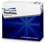 PureVision (6 šošoviek) dioptrie: -2,75, zakrivenie: 8,60 - Kontaktné šošovky