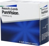 PureVision (6 lenses) diopter: -3.00, curving: 8.60 - Contact Lenses