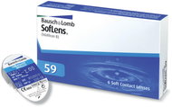 SofLens 59 (6 lenses) diopter: -5.25, curve: 8.60 - Contact Lenses