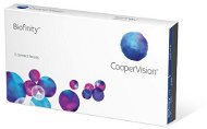 Biofinity (3 Lenses) Diopter: +6.50, Curvature: 8.60 - Contact Lenses
