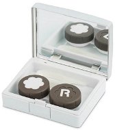 Cassettes silver: Housing, tweezers and mirror - Lens Case