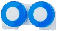 Puzdro modro-biele L + R - Puzdro na kontaktné šošovky