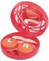 Cassettes circle ornament - red: housing, tweezers and mirror - Lens Case