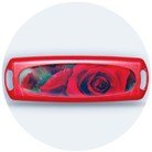 Puzdro na jednodňové šošovky Ruža - Puzdro na kontaktné šošovky