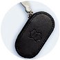 Poudre Black Leather - Lens Case