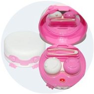 Vibrating sleeve pink - Lens Case