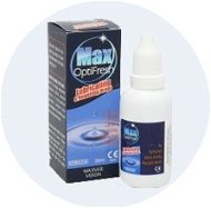 Max Optifresh lubricating 30 ml - Eye Drops