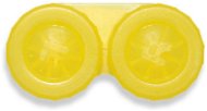 Puzdro klasické (náhradný) jednofarebné Žlté - Puzdro na kontaktné šošovky