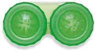 Puzdro klasické (náhradný) jednofarebné Svetlo zelené - Puzdro na kontaktné šošovky