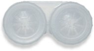 Puzdro klasické (náhradný) jednofarebné Biele - Puzdro na kontaktné šošovky