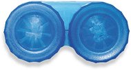 Puzdro klasické (náhradný) jednofarebné Modré - Puzdro na kontaktné šošovky