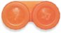 Classic case (replacement) single colour Orange - Lens Case