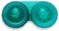 Puzdro klasické (náhradný) jednofarebné Tmavozelené - Puzdro na kontaktné šošovky
