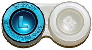 Anti-bacterial Case - Dark Blue - Lens Case