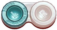 Optipak antibakteriálne puzdro – zelené - Puzdro na kontaktné šošovky