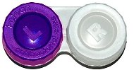 Optipak antibakteriálne puzdro – fialové - Puzdro na kontaktné šošovky