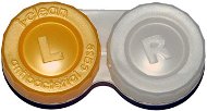 Optipak Anti-bacterial Case - Yellow - Lens Case