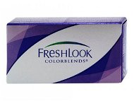 FreshLook ColorBlends - dioptrické (2 šošovky) farba: True Sapphire - Kontaktné šošovky