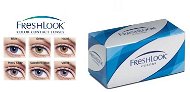 FreshLook Colors -  without prescription (2 lenses) Colour: Hazel - Contact Lenses