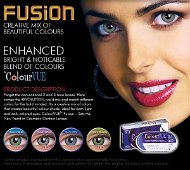ColourVUE - Fusion (2 šošovky) - Kontaktné šošovky