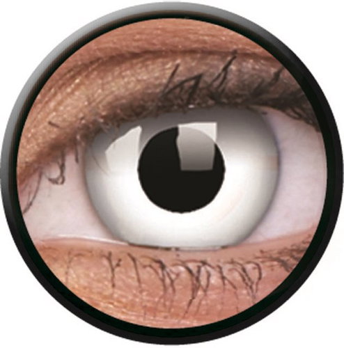 Crazy ColourVUE (2 lenses) Colour: WhiteOut - Contact Lenses - Main image