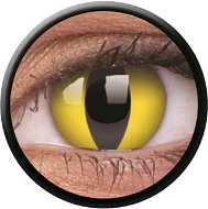 ColourVue Crazy - Cat Eye, ročné, nedioptrické, 2 šošovky - Kontaktné šošovky