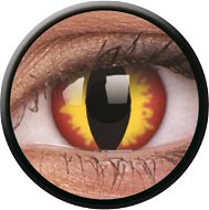 Crazy ColourVUE (2 lenses) Colour: Dragon Eyes - Contact Lenses