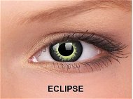 Crazy ColourVUE (2 šošovky) farba: Eclipse - Kontaktné šošovky