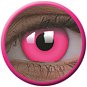 Kontaktné šošovky ColourVue Crazy UV, svietiace - Glow Pink ročné, nedioptrické, 2 šošovky - Kontaktní čočky