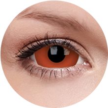 ColourVUE Crazy Lens (2 lenses), colour: Daredevil - Contact Lenses - Main image