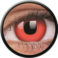 ColourVUE Crazy Lens (2 lenses), colour: Red Devil - Contact Lenses