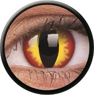ColourVUE Crazy Lens (2 šošovky), farba: Dragon Eyes - Kontaktné šošovky