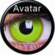 ColourVUE Crazy Lens dioptric (2 lenses), colour: Avatar, diopter: -1.00 - Contact Lenses