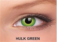 ColourVUE dioptrické Crazy Lens (2 šošovky), farba: Hulk Green - Kontaktné šošovky