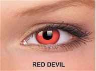 ColourVUE dioptrické Crazy Lens (2 šošovky), farba: Red Devil, dioptrie: -1.00 - Kontaktné šošovky