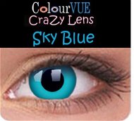 ColourVUE dioptria őrült Lens (2 lencse), színe: kék ég, dioptria: -5,00 - Kontaktlencse