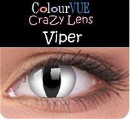ColourVUE dioptrické Crazy Lens (2 šošovky), farba: Viper - Kontaktné šošovky
