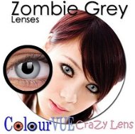 ColourVUE Crazy Lens (2 lenses), colour: Zombie Gray, diopter: -3.50 - Contact Lenses