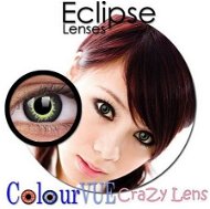 ColourVUE dioptria őrült Lens (2 lencse), színe: Eclipse, dioptria: -4,50 - Kontaktlencse