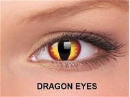 ColourVUE Crazy Lens dioptric (2 lenses), colour: Dragon Eyes, diopter: -4.50 - Contact Lenses