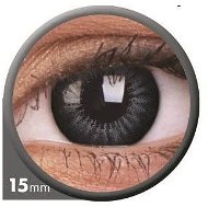 ColourVUE dioptrické Big Eyes (2 šošovky), farba: Be evening grey, dioptrie: -1.00 - Kontaktné šošovky