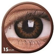 ColourVUE Dioptric Big Eyes (2 Lenses), Colour: Be Sweet Honey, Dioptre: -0.75 - Contact Lenses