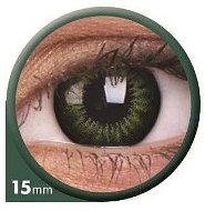 ColourVUE dioptria Big Eyes (2 lencse), színe: zöld színű party - Kontaktlencse