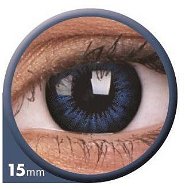 ColourVUE dioptria Big Eyes (2 lencse), szín: Légy hideg kék, dioptria: -0,50 - Kontaktlencse