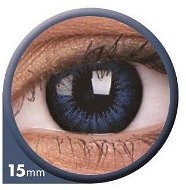 ColourVUE dioptrické Big Eyes (2 šošovky), farba: Be cool blue - Kontaktné šošovky